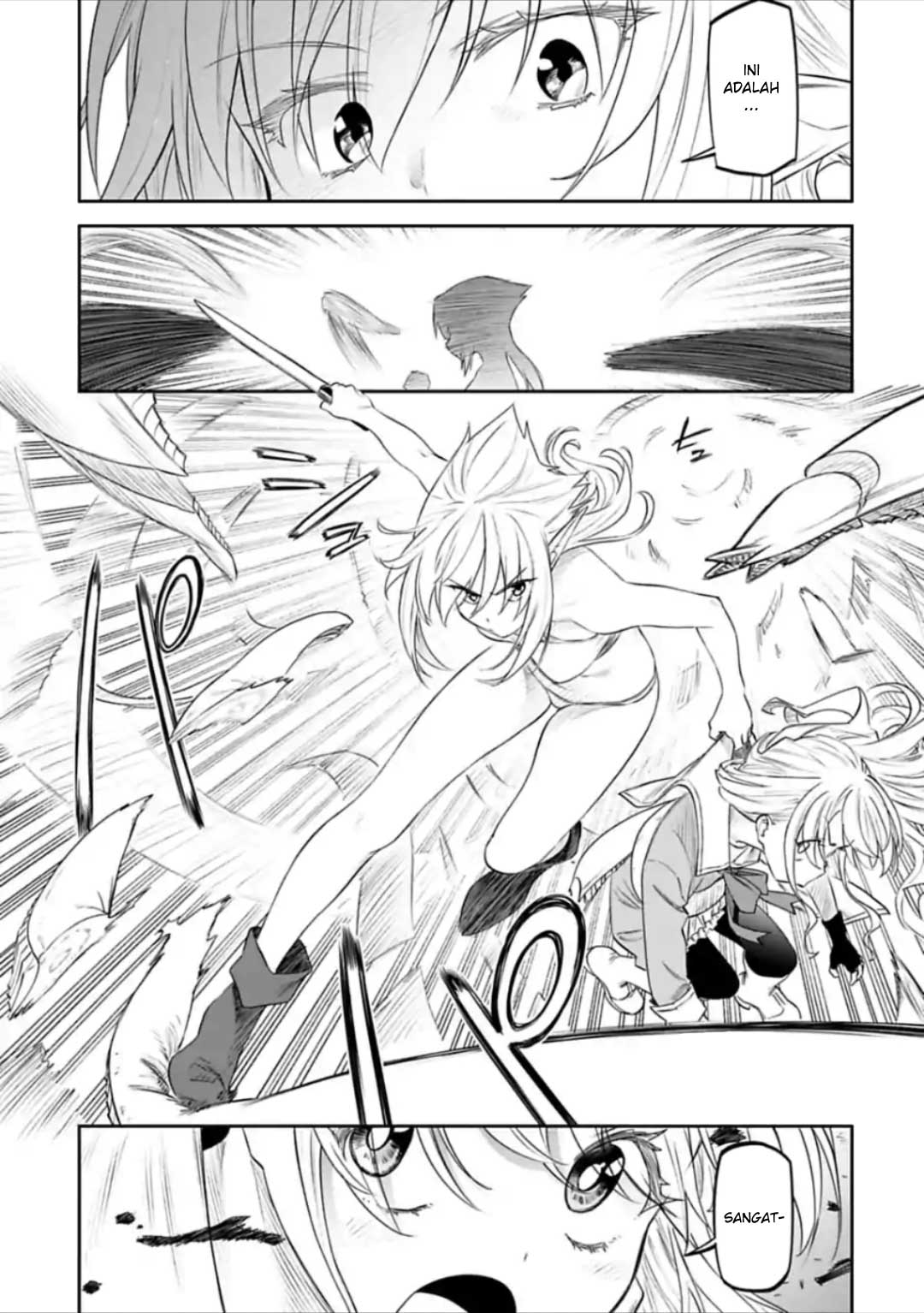 Fantasy Bishoujo Juniku Ojisan to Chapter 32 Gambar 6